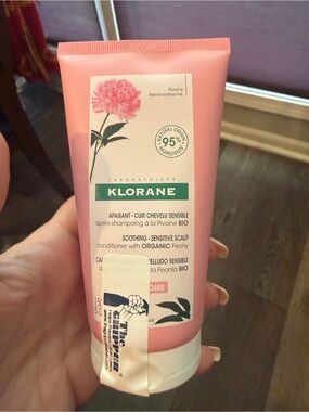 Klorane Organic Peony Soothing Conditioner - NEW